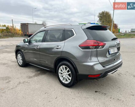 Серый Ниссан Rogue, объемом двигателя 2.49 л и пробегом 83 тыс. км за 16100 $, фото 7 на Automoto.ua