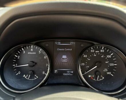 Серый Ниссан Rogue, объемом двигателя 2 л и пробегом 106 тыс. км за 16500 $, фото 6 на Automoto.ua