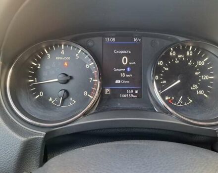 Серый Ниссан Rogue, объемом двигателя 2.49 л и пробегом 146 тыс. км за 15800 $, фото 3 на Automoto.ua