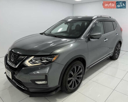 Серый Ниссан Rogue, объемом двигателя 2.49 л и пробегом 125 тыс. км за 20000 $, фото 11 на Automoto.ua