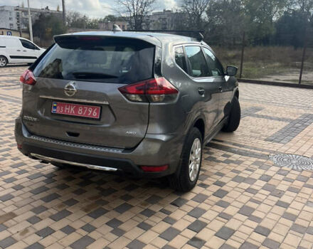 Сірий Ніссан Rogue, об'ємом двигуна 2.49 л та пробігом 120 тис. км за 14000 $, фото 9 на Automoto.ua