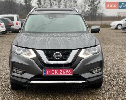 Серый Ниссан Rogue, объемом двигателя 2.49 л и пробегом 127 тыс. км за 16500 $, фото 1 на Automoto.ua