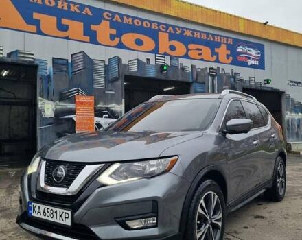 Серый Ниссан Rogue, объемом двигателя 2.49 л и пробегом 139 тыс. км за 14800 $, фото 10 на Automoto.ua