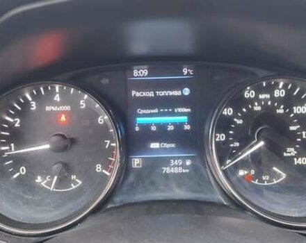 Серый Ниссан Rogue, объемом двигателя 2.49 л и пробегом 78 тыс. км за 17200 $, фото 11 на Automoto.ua