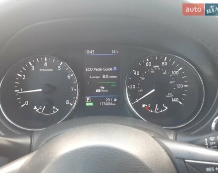 Серый Ниссан Rogue, объемом двигателя 2.5 л и пробегом 173 тыс. км за 15500 $, фото 15 на Automoto.ua