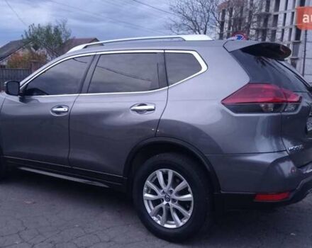 Сірий Ніссан Rogue, об'ємом двигуна 2.49 л та пробігом 160 тис. км за 15300 $, фото 7 на Automoto.ua