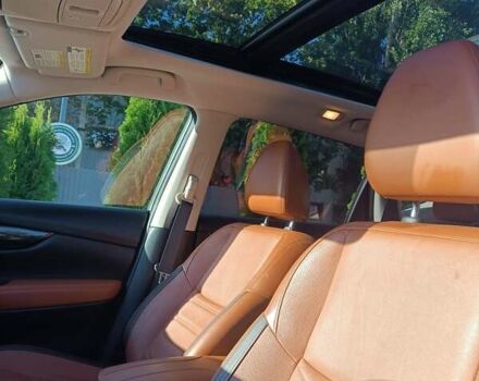 Серый Ниссан Rogue, объемом двигателя 2.49 л и пробегом 107 тыс. км за 16450 $, фото 28 на Automoto.ua