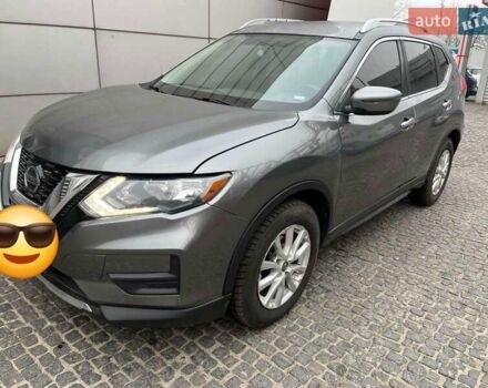 Серый Ниссан Rogue, объемом двигателя 2.49 л и пробегом 151 тыс. км за 14300 $, фото 5 на Automoto.ua