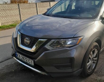 Серый Ниссан Rogue, объемом двигателя 2.5 л и пробегом 150 тыс. км за 14500 $, фото 1 на Automoto.ua
