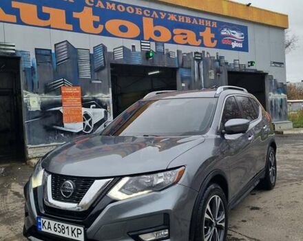 Серый Ниссан Rogue, объемом двигателя 2.49 л и пробегом 139 тыс. км за 14800 $, фото 5 на Automoto.ua