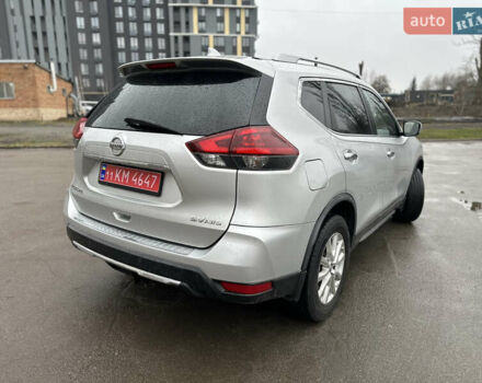 Сірий Ніссан Rogue, об'ємом двигуна 2.49 л та пробігом 133 тис. км за 14300 $, фото 5 на Automoto.ua