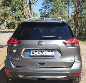 Серый Ниссан Rogue, объемом двигателя 2.49 л и пробегом 115 тыс. км за 15200 $, фото 27 на Automoto.ua