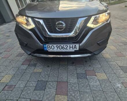 Серый Ниссан Rogue, объемом двигателя 2.49 л и пробегом 72 тыс. км за 15200 $, фото 10 на Automoto.ua