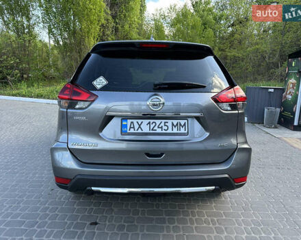 Серый Ниссан Rogue, объемом двигателя 2.5 л и пробегом 107 тыс. км за 15200 $, фото 11 на Automoto.ua