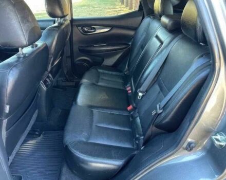 Сірий Ніссан Rogue, об'ємом двигуна 2 л та пробігом 88 тис. км за 2018 $, фото 10 на Automoto.ua