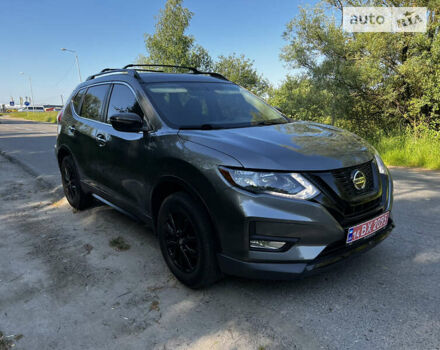 Сірий Ніссан Rogue, об'ємом двигуна 2.5 л та пробігом 91 тис. км за 16500 $, фото 7 на Automoto.ua