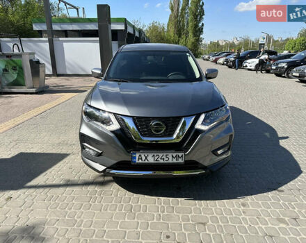 Серый Ниссан Rogue, объемом двигателя 2.5 л и пробегом 107 тыс. км за 15200 $, фото 29 на Automoto.ua
