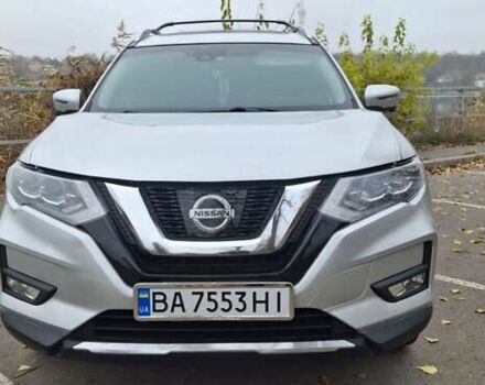 Серый Ниссан Rogue, объемом двигателя 2.49 л и пробегом 115 тыс. км за 16500 $, фото 7 на Automoto.ua