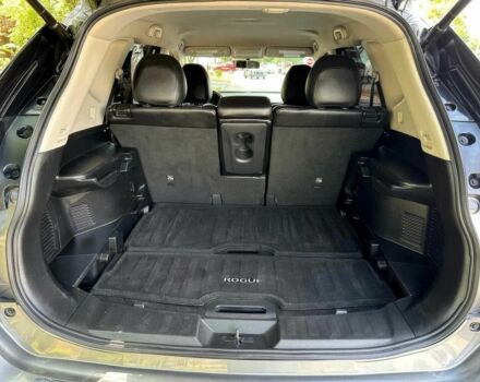 Серый Ниссан Rogue, объемом двигателя 2.5 л и пробегом 48 тыс. км за 11299 $, фото 9 на Automoto.ua