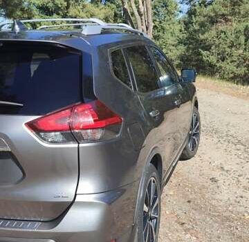 Серый Ниссан Rogue, объемом двигателя 2.49 л и пробегом 115 тыс. км за 15200 $, фото 29 на Automoto.ua