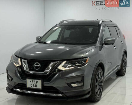 Серый Ниссан Rogue, объемом двигателя 2.49 л и пробегом 125 тыс. км за 20000 $, фото 10 на Automoto.ua