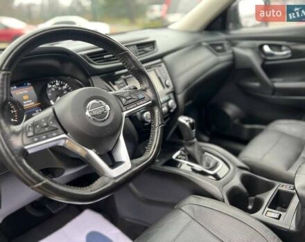 Серый Ниссан Rogue, объемом двигателя 2.49 л и пробегом 127 тыс. км за 16500 $, фото 22 на Automoto.ua