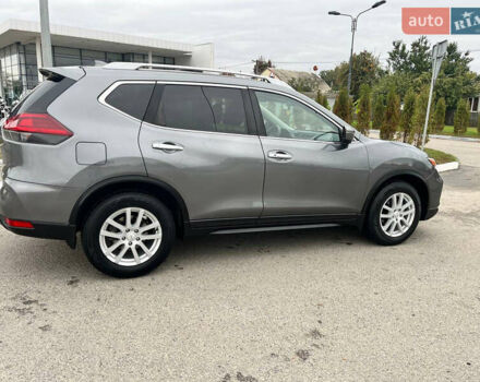 Серый Ниссан Rogue, объемом двигателя 2.49 л и пробегом 83 тыс. км за 16100 $, фото 20 на Automoto.ua