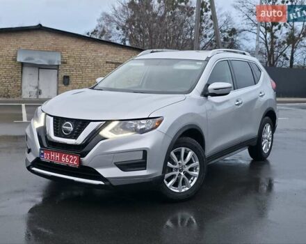 Серый Ниссан Rogue, объемом двигателя 2.49 л и пробегом 189 тыс. км за 13800 $, фото 6 на Automoto.ua