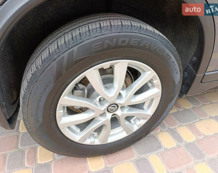 Сірий Ніссан Rogue, об'ємом двигуна 2.49 л та пробігом 118 тис. км за 16700 $, фото 12 на Automoto.ua