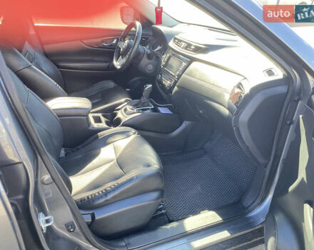 Серый Ниссан Rogue, объемом двигателя 2.49 л и пробегом 92 тыс. км за 16999 $, фото 14 на Automoto.ua