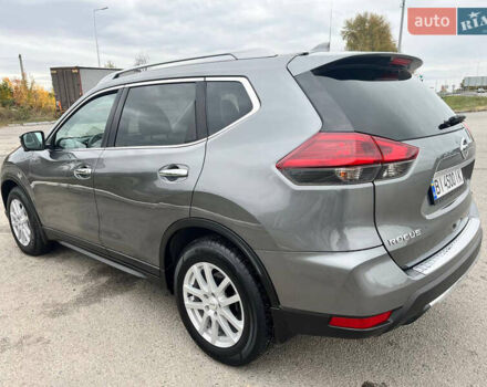 Серый Ниссан Rogue, объемом двигателя 2.49 л и пробегом 83 тыс. км за 16100 $, фото 6 на Automoto.ua