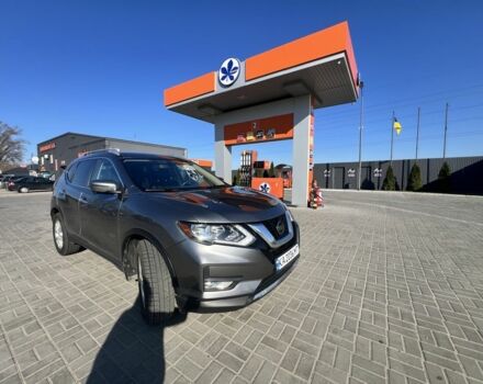 Серый Ниссан Rogue, объемом двигателя 2.5 л и пробегом 95 тыс. км за 16200 $, фото 5 на Automoto.ua