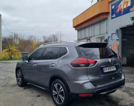 Серый Ниссан Rogue, объемом двигателя 2.49 л и пробегом 139 тыс. км за 14800 $, фото 21 на Automoto.ua