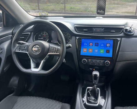 Сірий Ніссан Rogue, об'ємом двигуна 2.49 л та пробігом 120 тис. км за 14000 $, фото 19 на Automoto.ua