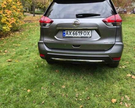 Серый Ниссан Rogue, объемом двигателя 2.49 л и пробегом 107 тыс. км за 16450 $, фото 12 на Automoto.ua