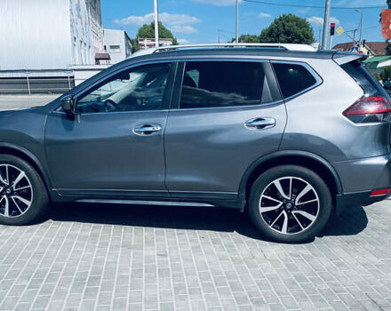 Серый Ниссан Rogue, объемом двигателя 2.49 л и пробегом 102 тыс. км за 14400 $, фото 1 на Automoto.ua