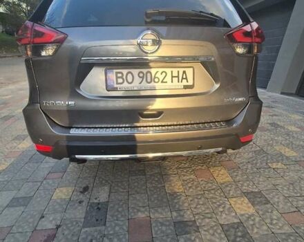 Серый Ниссан Rogue, объемом двигателя 2.49 л и пробегом 72 тыс. км за 15200 $, фото 6 на Automoto.ua