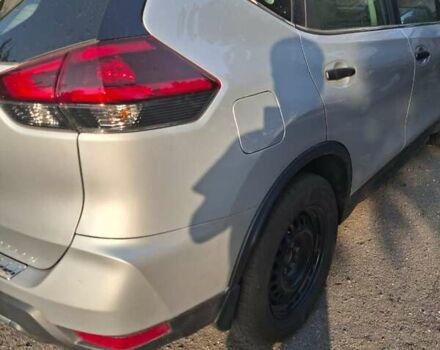 Серый Ниссан Rogue, объемом двигателя 2.5 л и пробегом 160 тыс. км за 15700 $, фото 9 на Automoto.ua