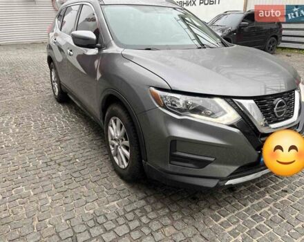 Серый Ниссан Rogue, объемом двигателя 2.49 л и пробегом 151 тыс. км за 14300 $, фото 1 на Automoto.ua