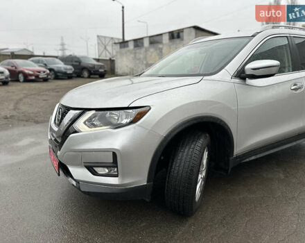 Сірий Ніссан Rogue, об'ємом двигуна 2.49 л та пробігом 133 тис. км за 14300 $, фото 3 на Automoto.ua