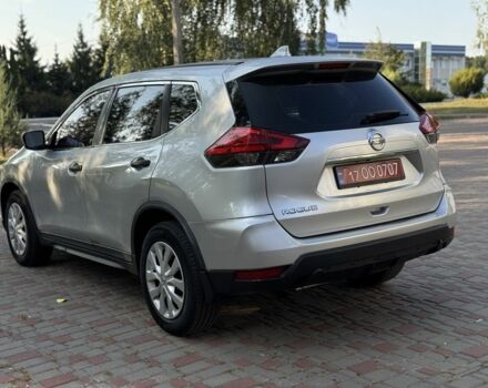 Сірий Ніссан Rogue, об'ємом двигуна 2.5 л та пробігом 197 тис. км за 13250 $, фото 10 на Automoto.ua