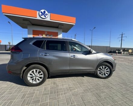 Серый Ниссан Rogue, объемом двигателя 2.5 л и пробегом 95 тыс. км за 16200 $, фото 6 на Automoto.ua