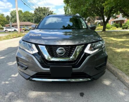 Серый Ниссан Rogue, объемом двигателя 2.5 л и пробегом 48 тыс. км за 11299 $, фото 1 на Automoto.ua