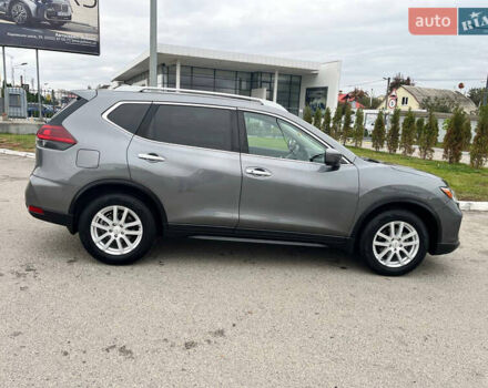 Серый Ниссан Rogue, объемом двигателя 2.49 л и пробегом 83 тыс. км за 16100 $, фото 21 на Automoto.ua
