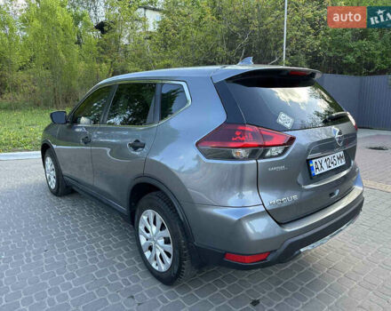 Серый Ниссан Rogue, объемом двигателя 2.5 л и пробегом 107 тыс. км за 15200 $, фото 10 на Automoto.ua