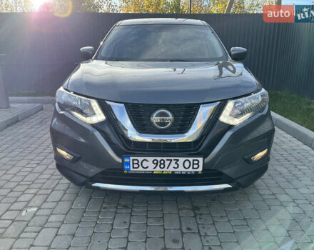 Серый Ниссан Rogue, объемом двигателя 2.49 л и пробегом 115 тыс. км за 12800 $, фото 16 на Automoto.ua