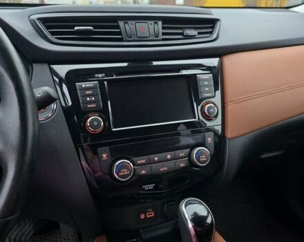 Серый Ниссан Rogue, объемом двигателя 2.49 л и пробегом 100 тыс. км за 17300 $, фото 16 на Automoto.ua