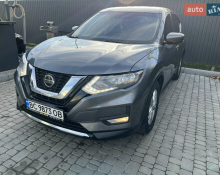 Серый Ниссан Rogue, объемом двигателя 2.49 л и пробегом 115 тыс. км за 12800 $, фото 17 на Automoto.ua