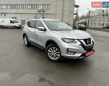 Сірий Ніссан Rogue, об'ємом двигуна 2.49 л та пробігом 133 тис. км за 14300 $, фото 8 на Automoto.ua