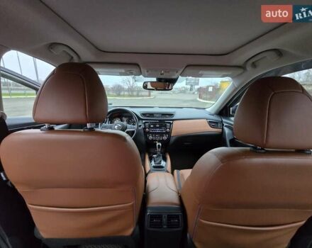 Серый Ниссан Rogue, объемом двигателя 2.49 л и пробегом 100 тыс. км за 17300 $, фото 10 на Automoto.ua